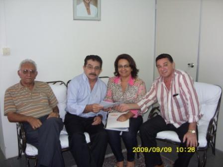 Imagem da notícia ENTIDADES DO FISCO SE UNEM PARA APROVAR PROJETOS